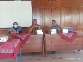 Kalurahan Wunung menyelenggarakan MM Kal